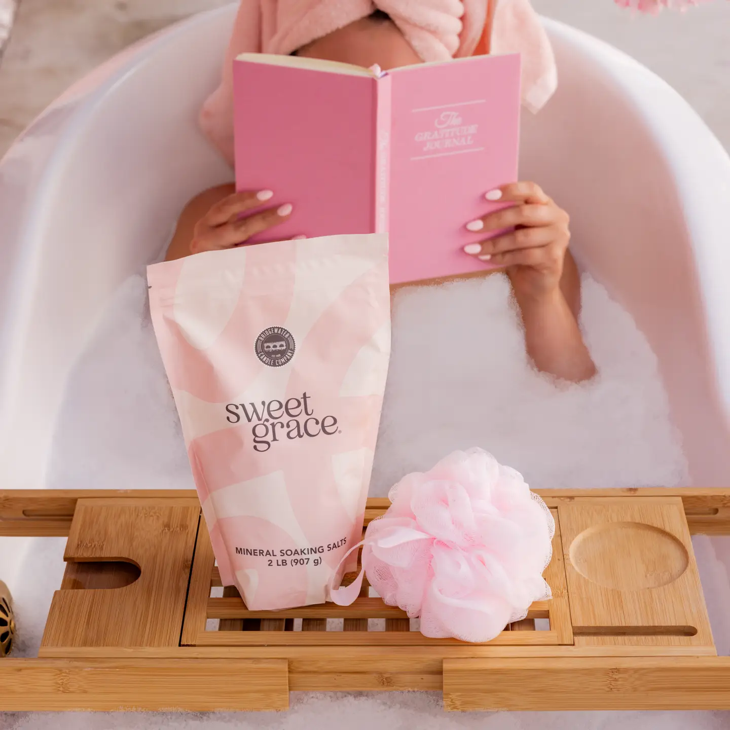 Bridgewater Candle Company - Sweet Grace Soaking Salts - Image 4