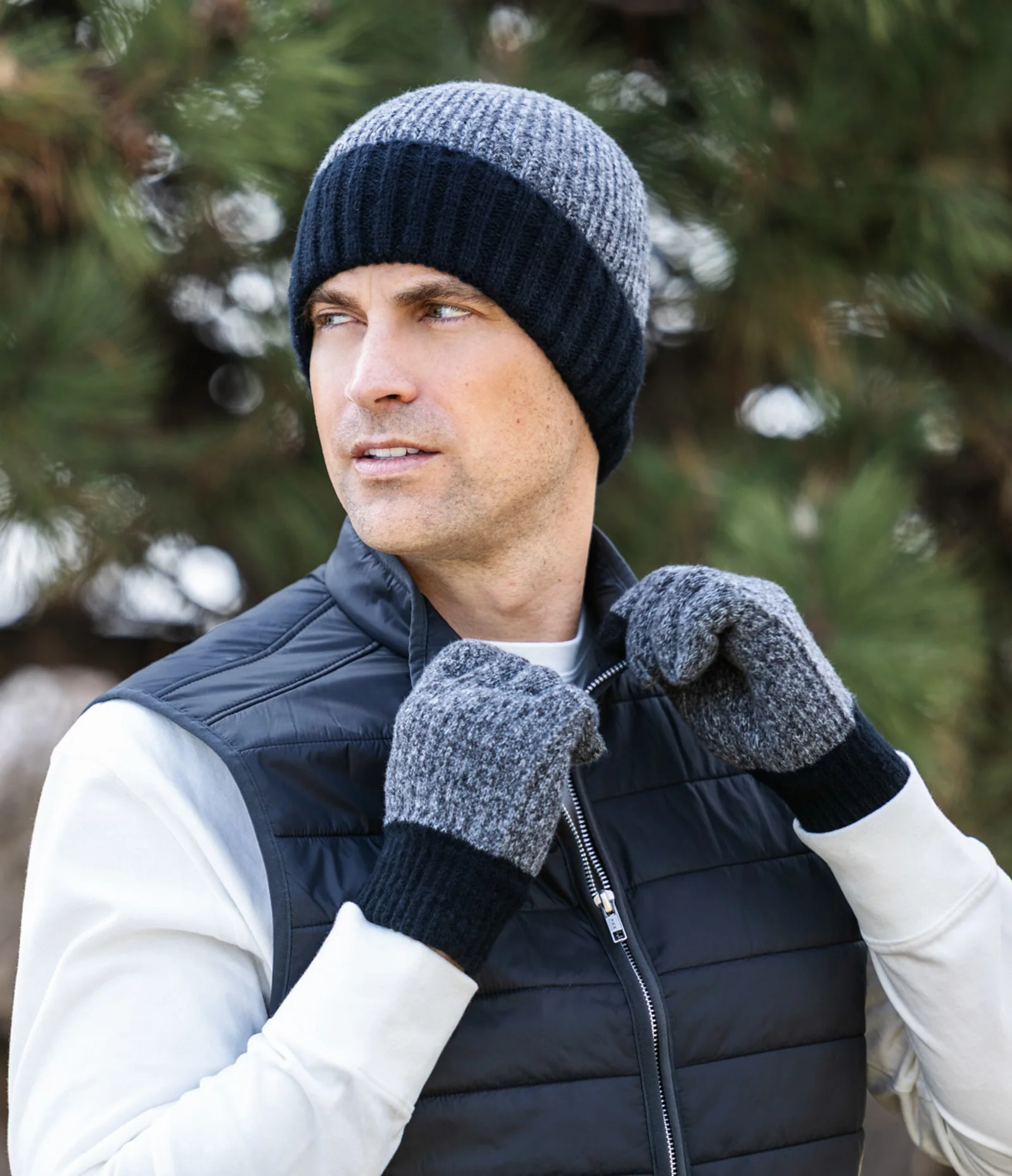 Britt's Knits - Men's Birchwood Beanie - Image 3