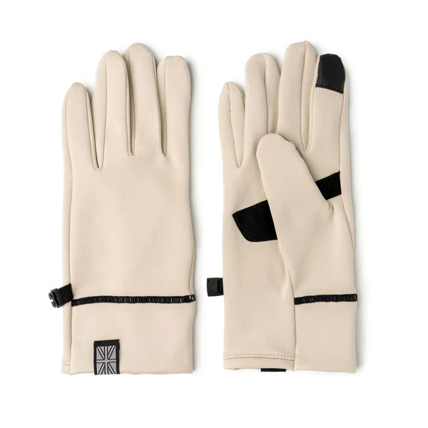 Britt's Knits - Thermaltech Gloves, Ivory, Small/Medium