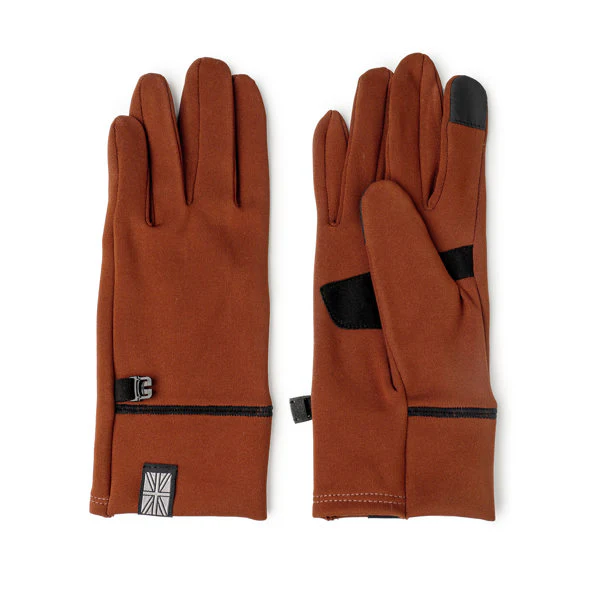 Britt's Knits - Thermaltech Gloves, Rust