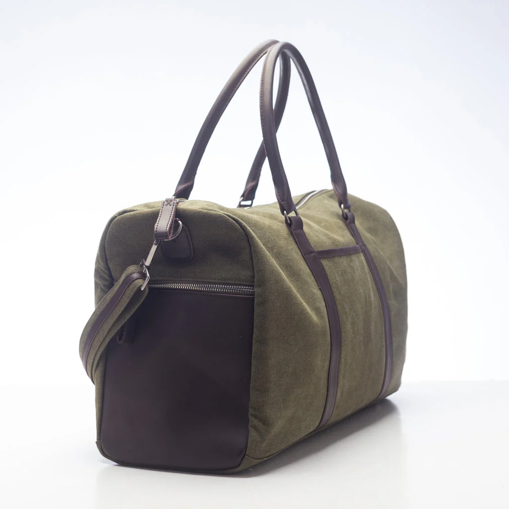 Brouk & Co - Excursion Duffel, Hunter Green - Image 3