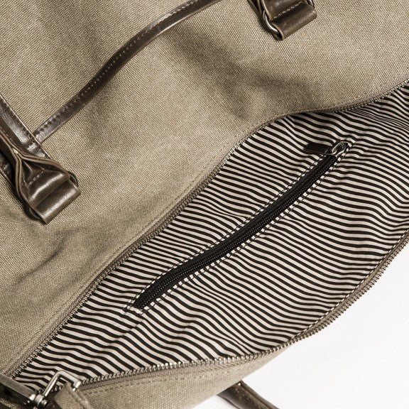 Brouk & Co - Excursion Duffel, Khaki - Image 3