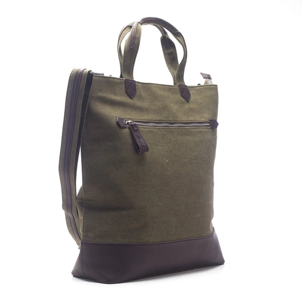 Brouk & Co - Excursion Tote, Hunter Green - Image 3