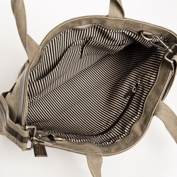 Brouk & Co - Excursion Tote, Khaki - Image 4