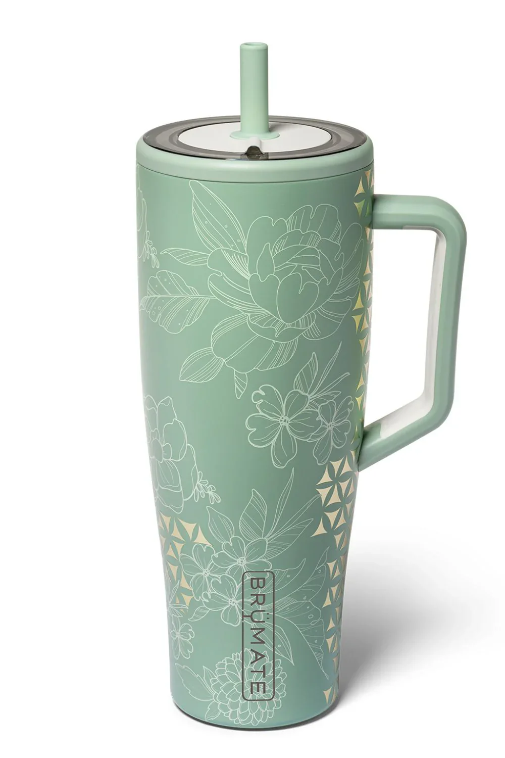 BrüMate - Era 40 Ounce, Metallic Bloom