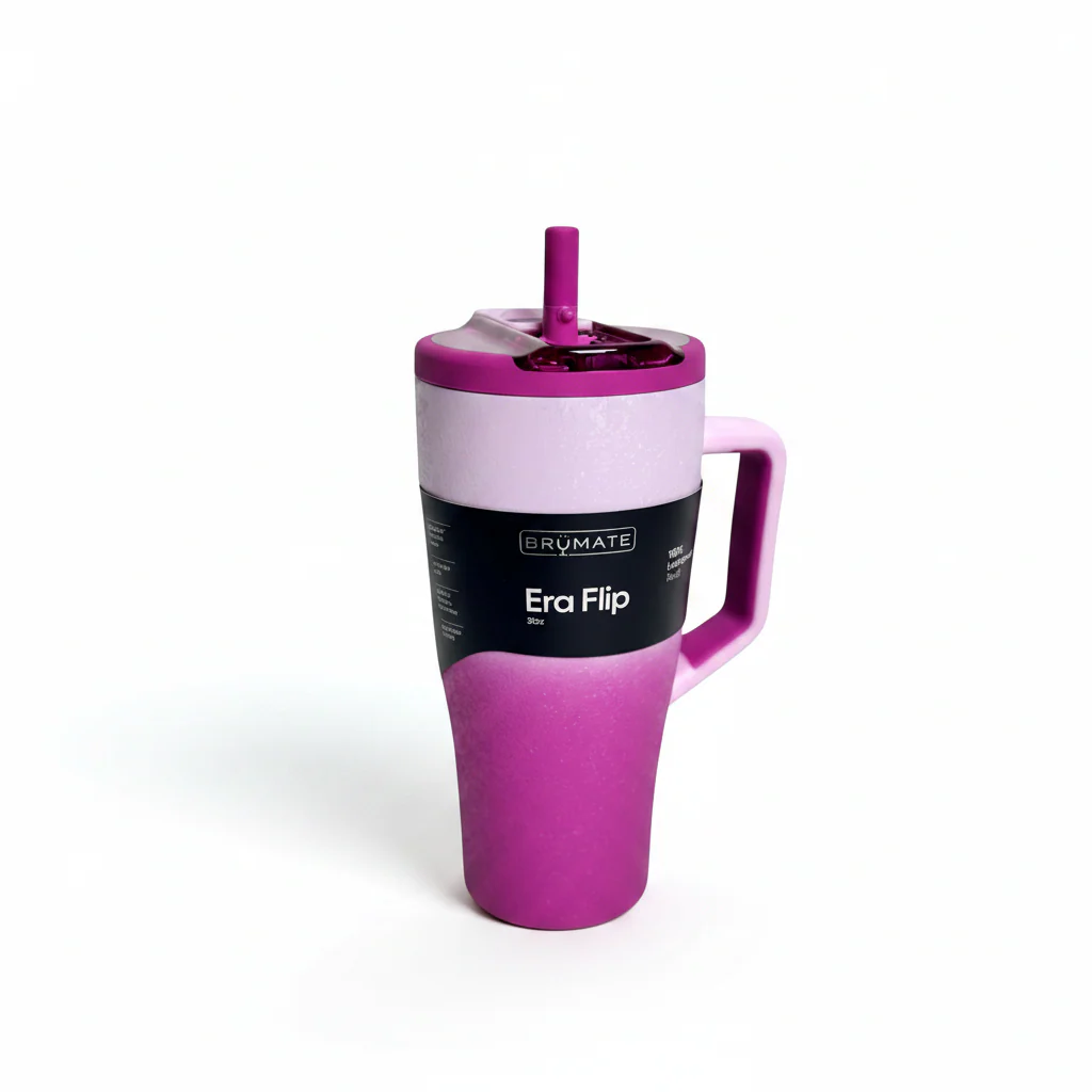 BrüMate - Era Flip 30 Ounce, Frosted Rose