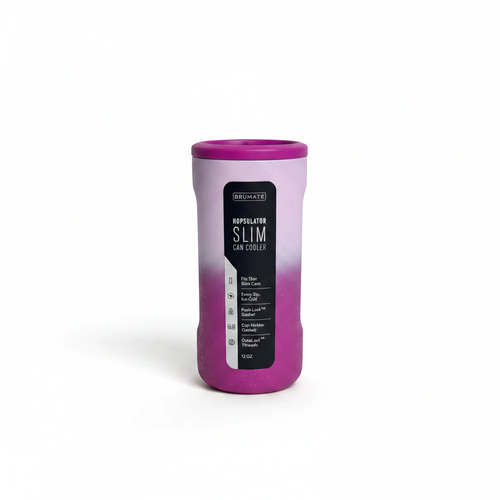 BrüMate - Hopsulator Slim, Frosted Rose