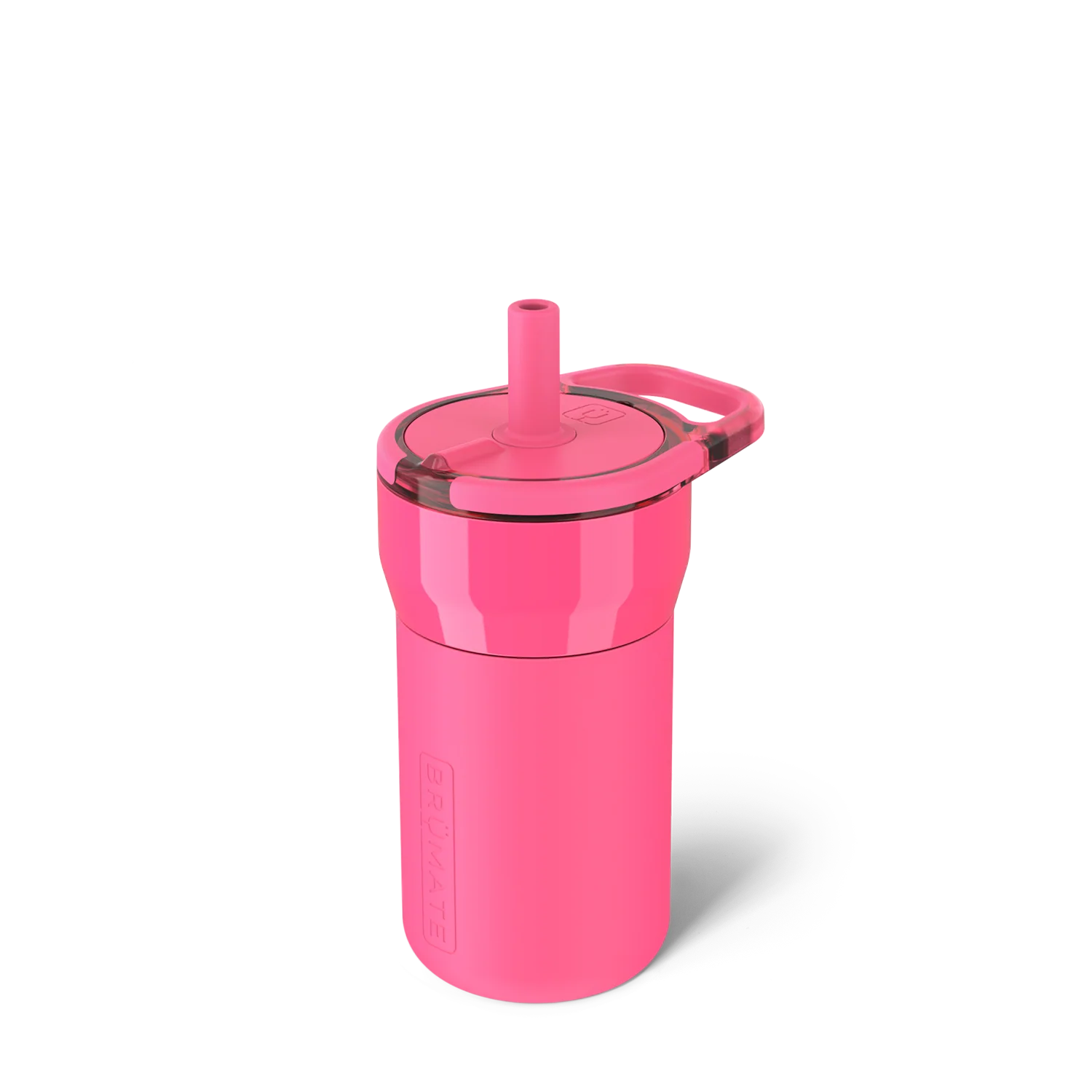 BrüMate - Leap 12 Ounce, Neon Pink