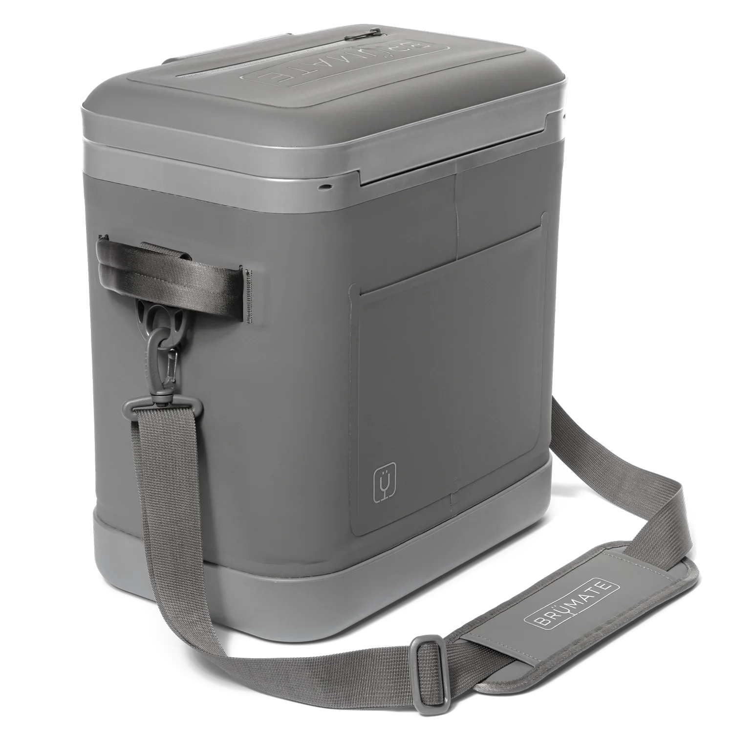 BrüMate - MagPack 18-Can Soft Cooler, Graphite - Image 5