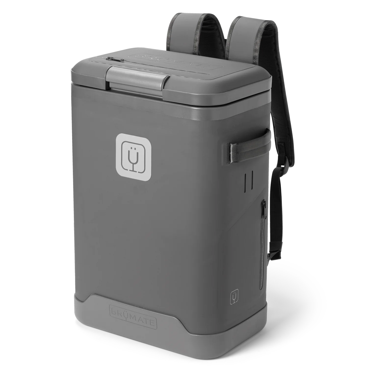 BrüMate - MagPack 24-Can Backpack Soft Cooler, Graphite