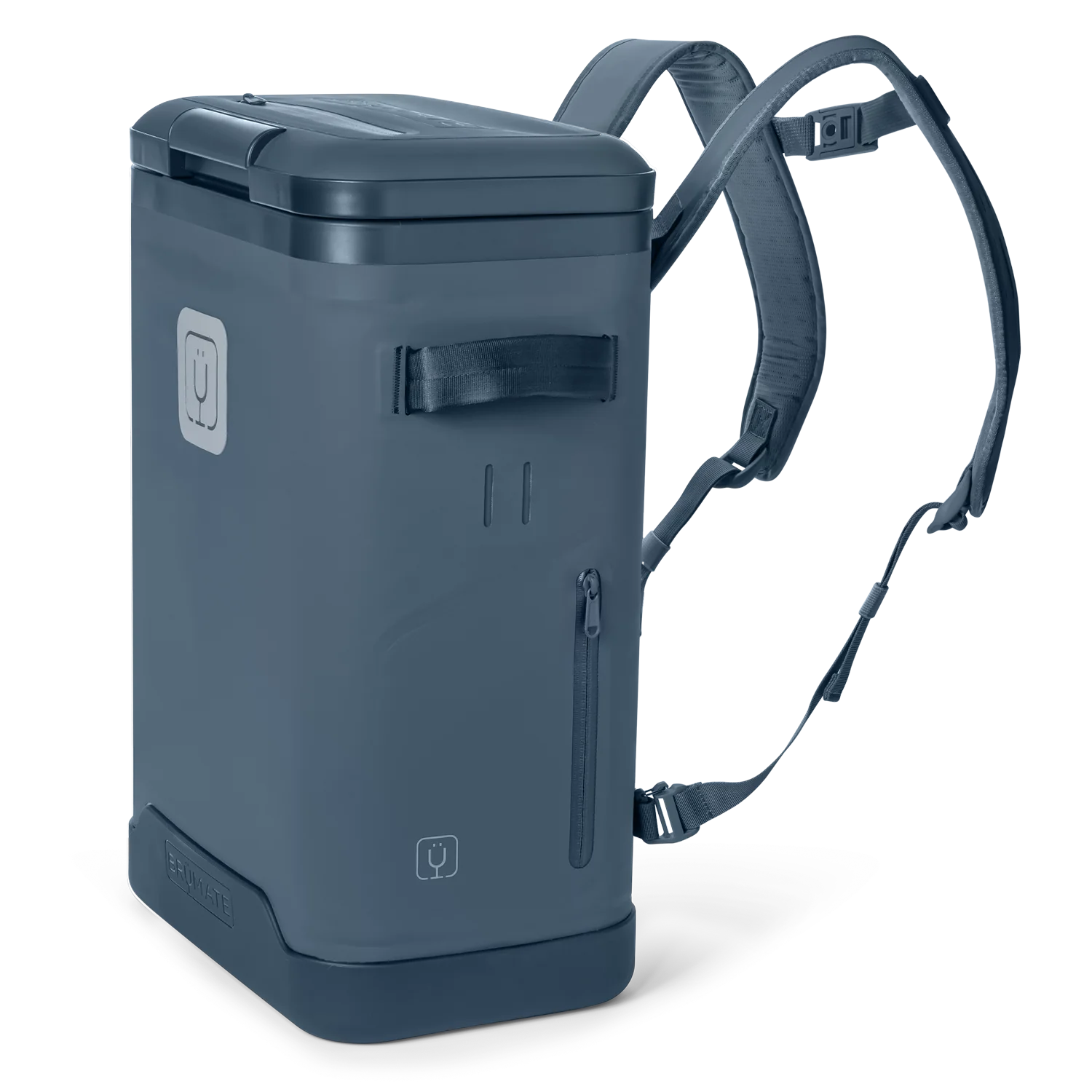 BrüMate - MagPack 24-Can Backpack Soft Cooler, Nightfall Blue - Image 5