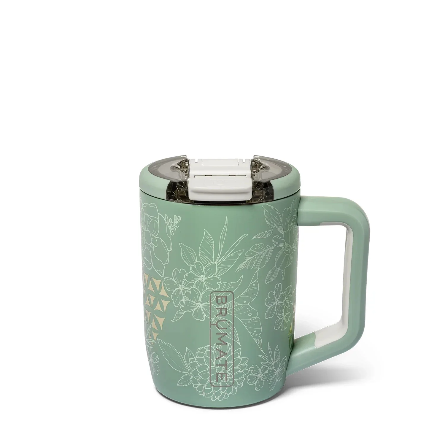 BrüMate - Müv 15 Ounce, Metallic Bloom