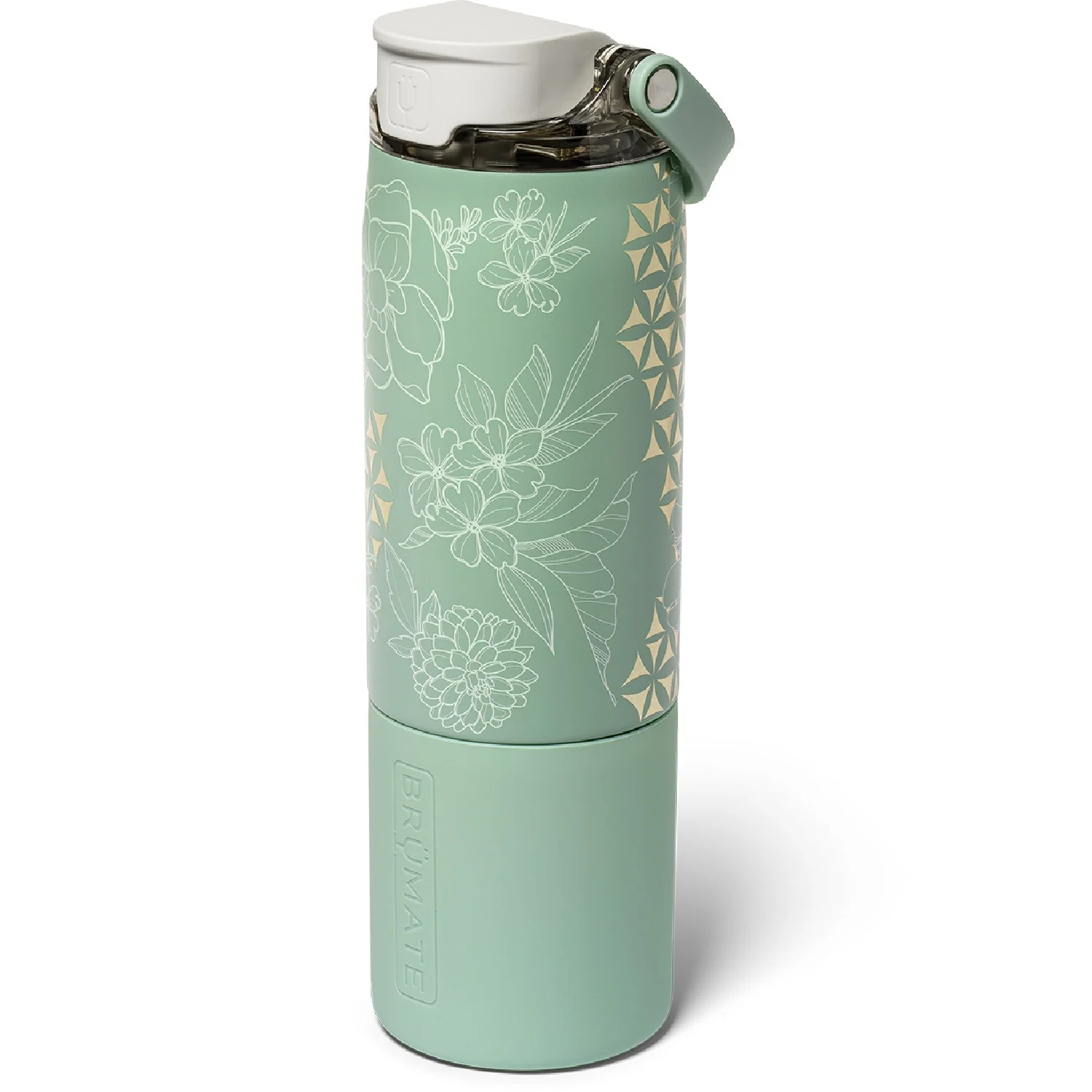 BrüMate - Rise 25 Ounce, Metallic Bloom
