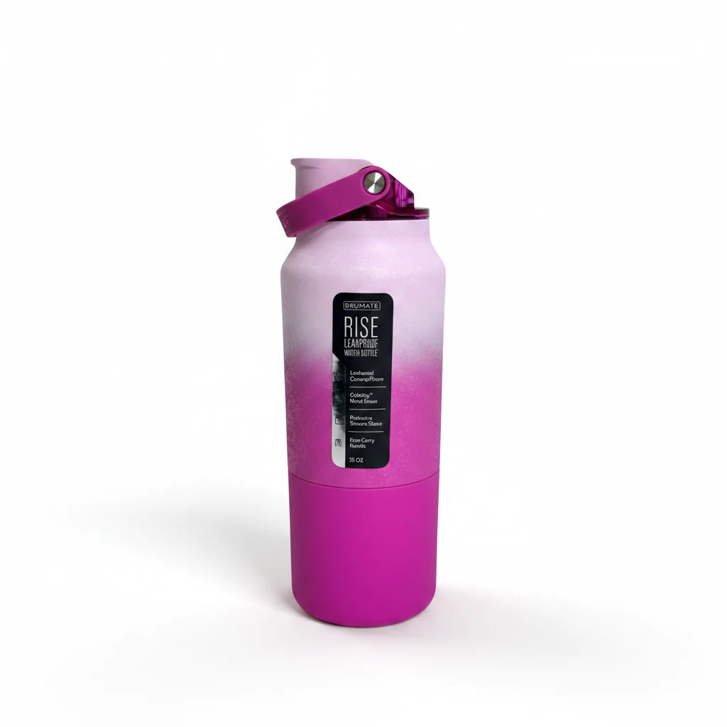 BrüMate - Rise 35 Ounce, Frosted Rose