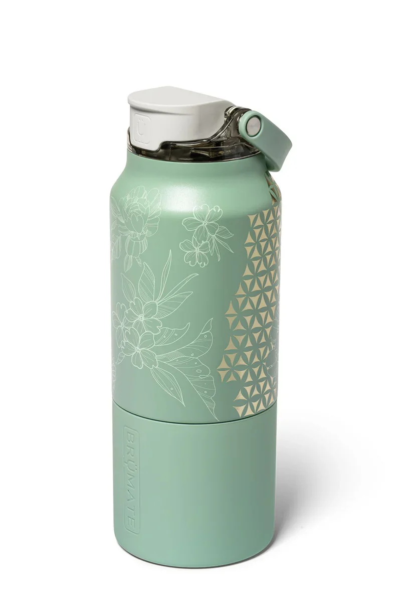 BrüMate - Rise 35 Ounce, Metallic Bloom