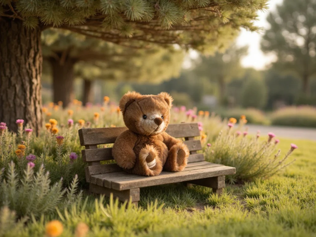 Bukowski - Baby Ranger Bear Plush Toy - Image 2