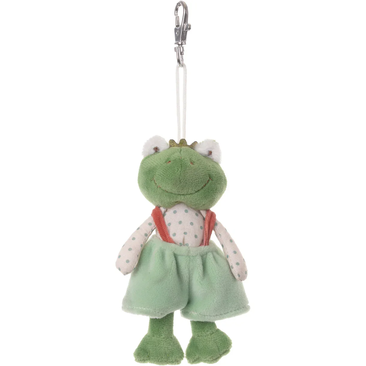Bukowski - Bag Charm, Green Frog Prince