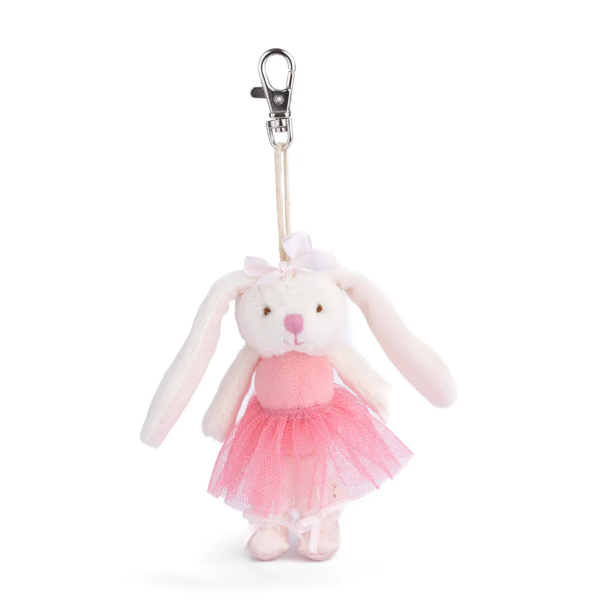 Bukowski - Bag Charm, Jayleen Bright Pink Bunny