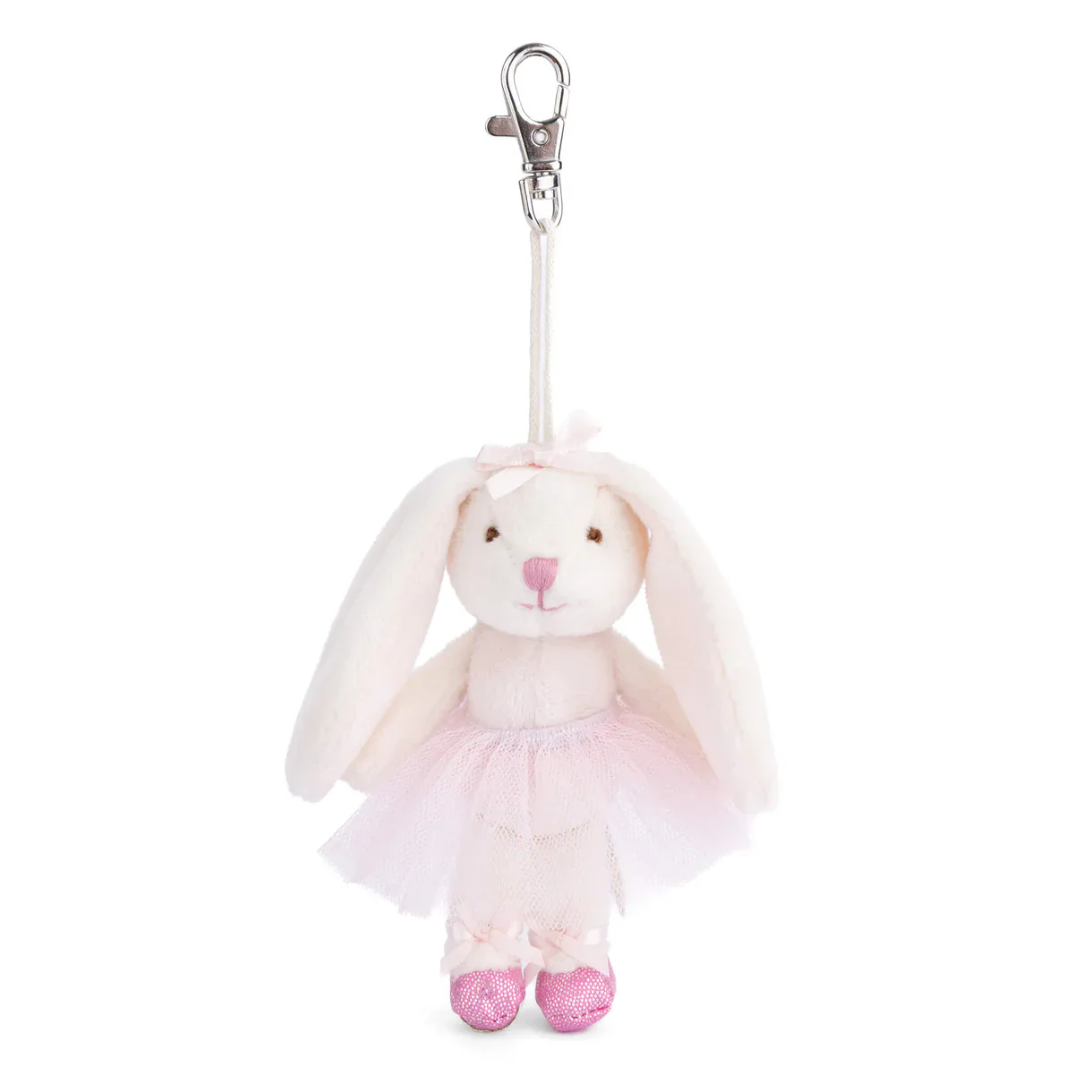Bukowski - Bag Charm, Jayleen Light Pink Bunny