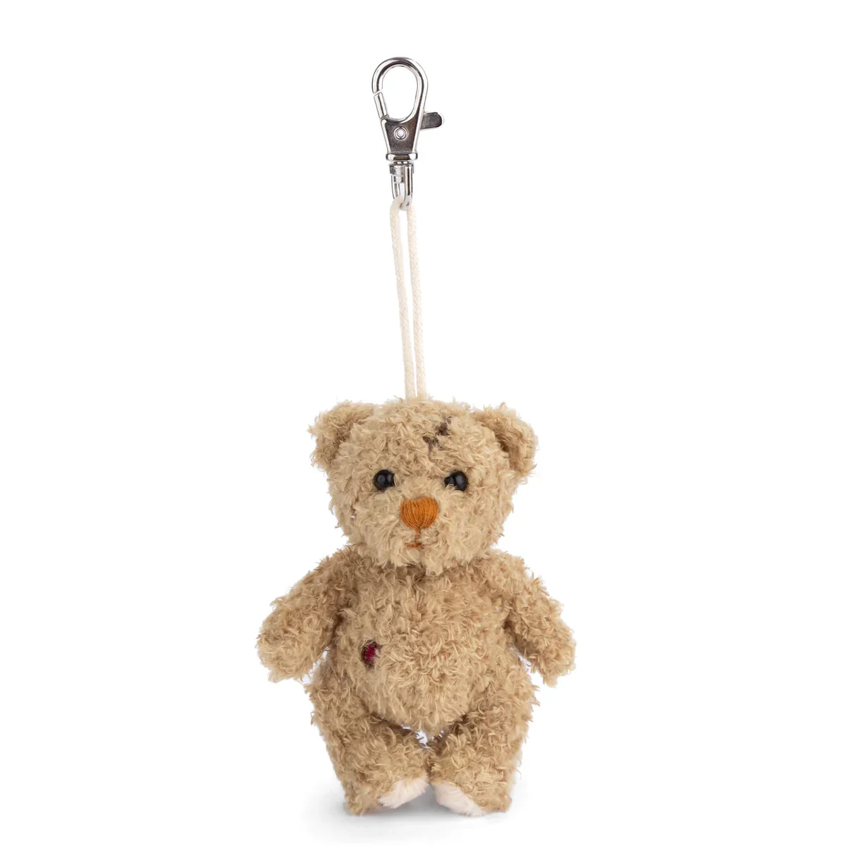 Bukowski - Bag Charm, Nobody is Perfect Bear