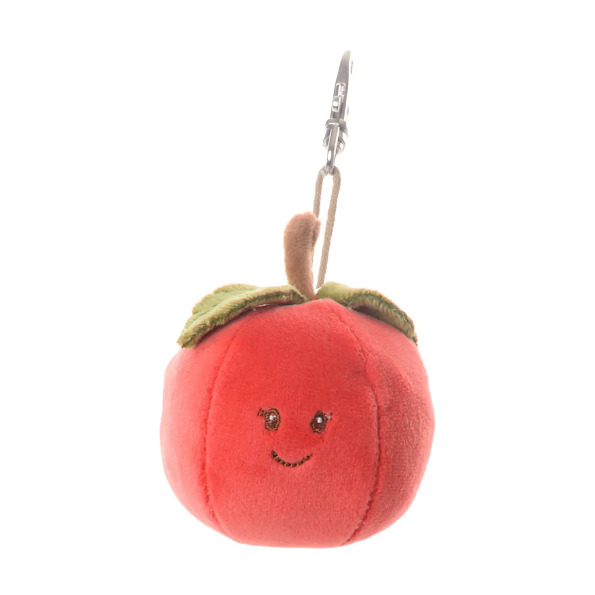Bukowski - Bag Charm, Red Apple