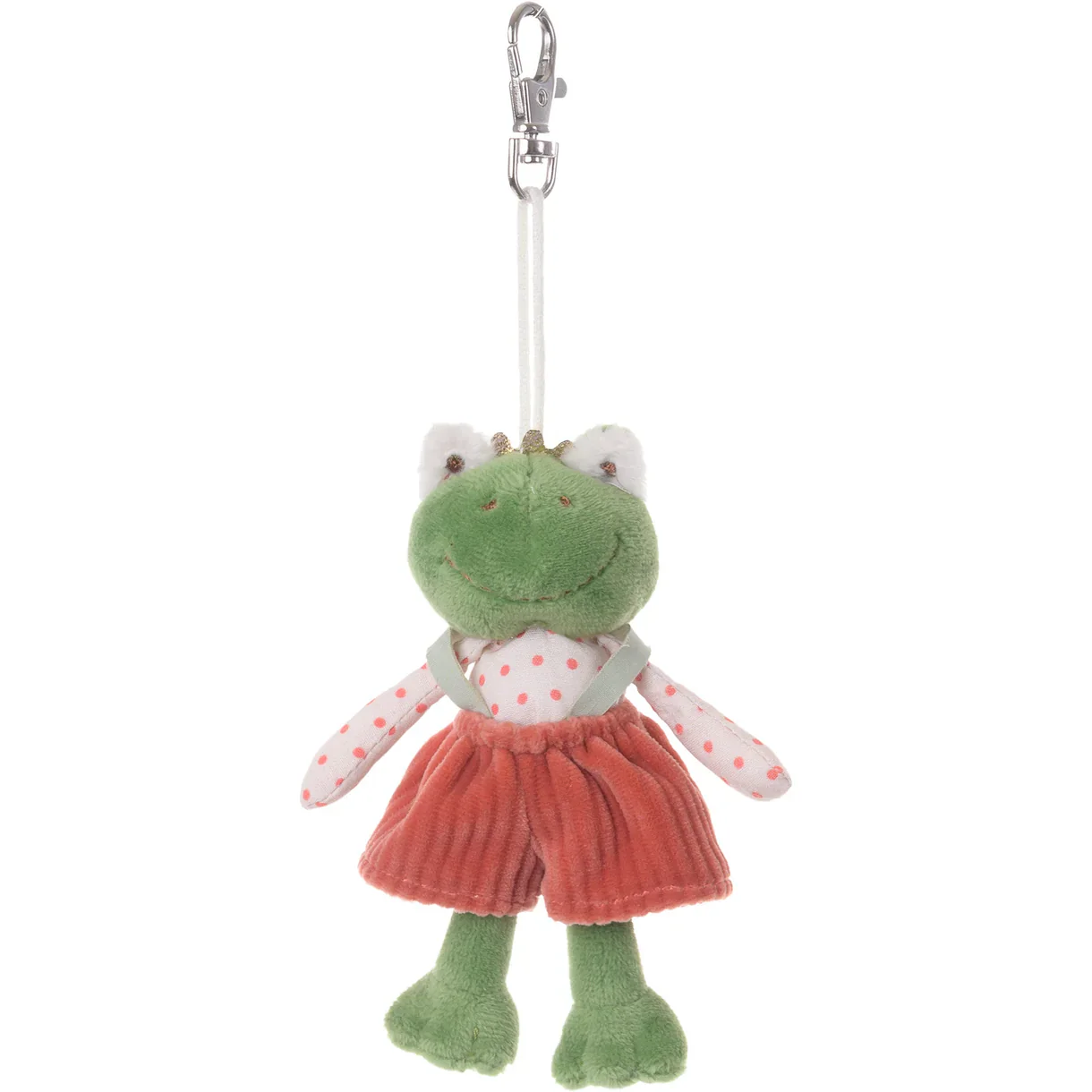 Bukowski - Bag Charm, Red Frog Prince