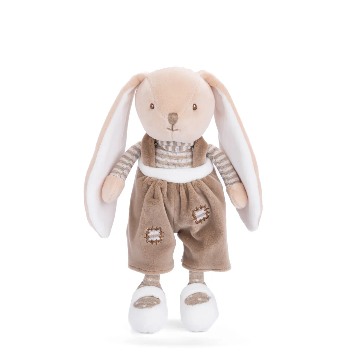 Bukowski - Little Bunny Brothers Plush Toy, Brown Pants
