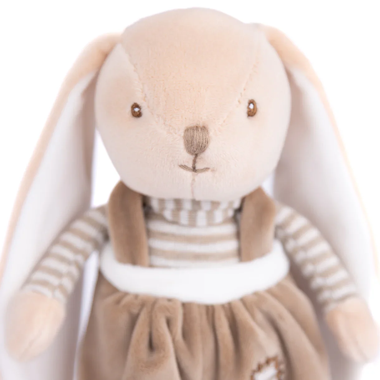 Bukowski - Little Bunny Brothers Plush Toy, Brown Pants - Image 4