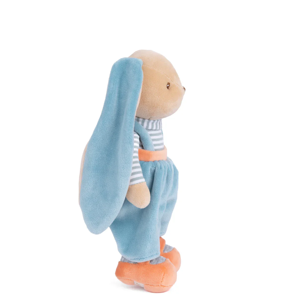 Bukowski - Little Bunny Brothers Plush Toy, Sky Blue Pants - Image 4