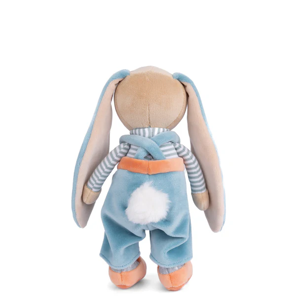 Bukowski - Little Bunny Brothers Plush Toy, Sky Blue Pants - Image 5