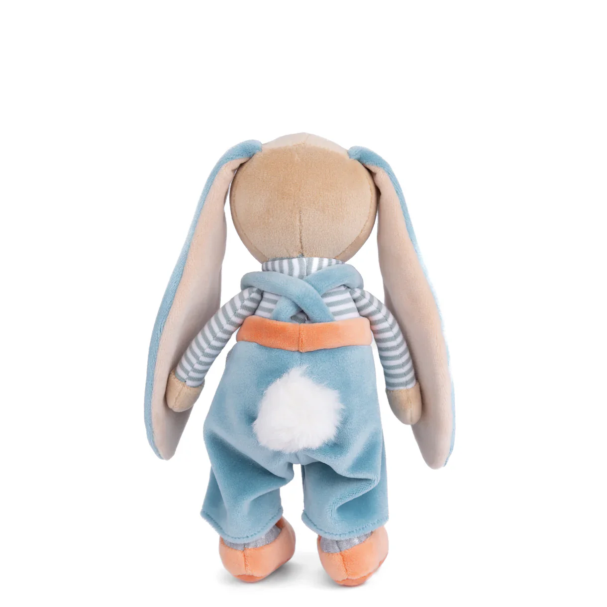 Bukowski - Little Bunny Brothers Plush Toy, Sky Blue Pants - Image 6
