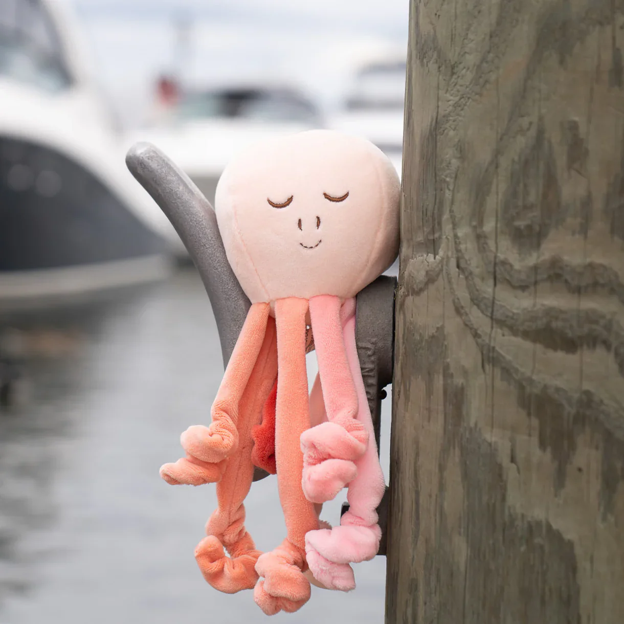 Bukowski - Sweet Pinky Octopus Plush Toy - Image 2