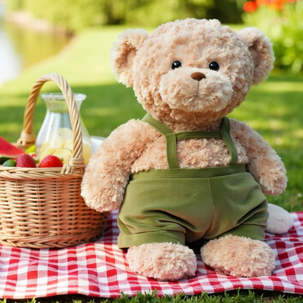 Bukowski - The Great Winter Anton Bear Plush Toy - Image 2