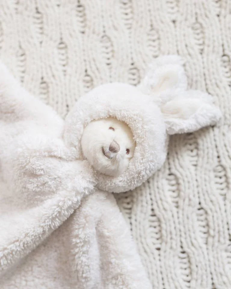 Bukowski - Ziggy Bear White Blankie - Image 3