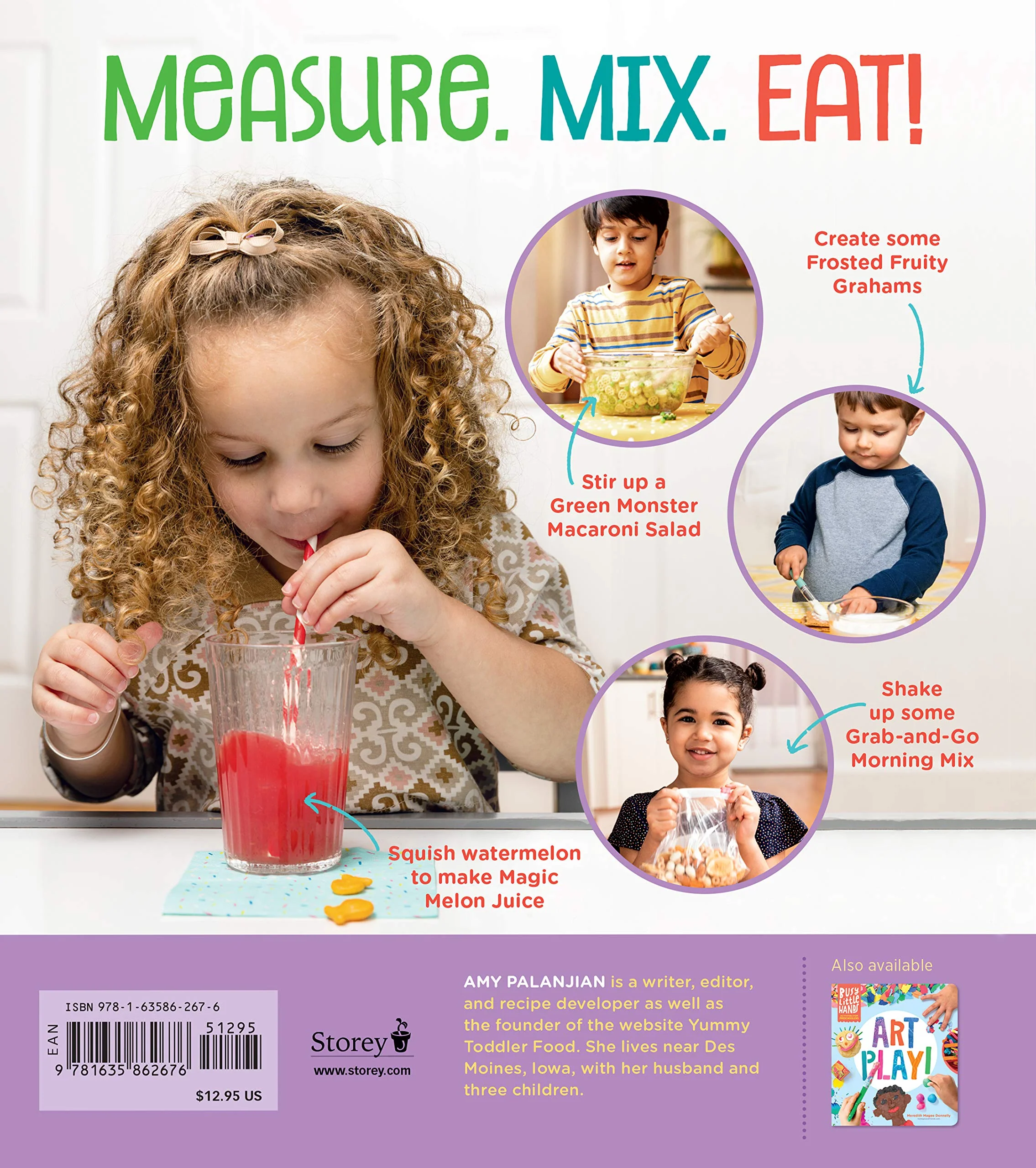 Busy Little Hands: Food Play! by Amy Palanjian - Image 5
