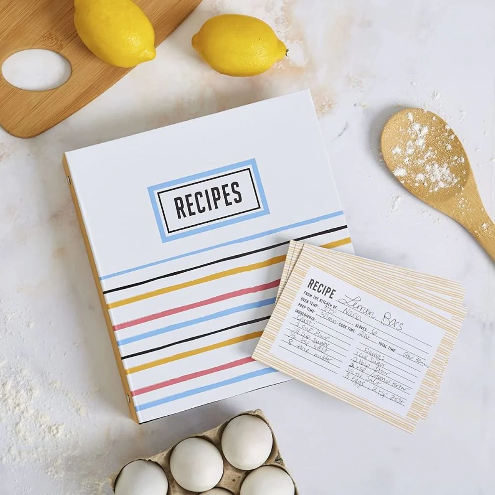 C. R. Gibson - Pocket Page Recipe Book, Bloom