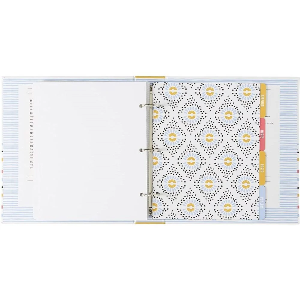 C. R. Gibson - Pocket Page Recipe Book, Bloom - Image 4