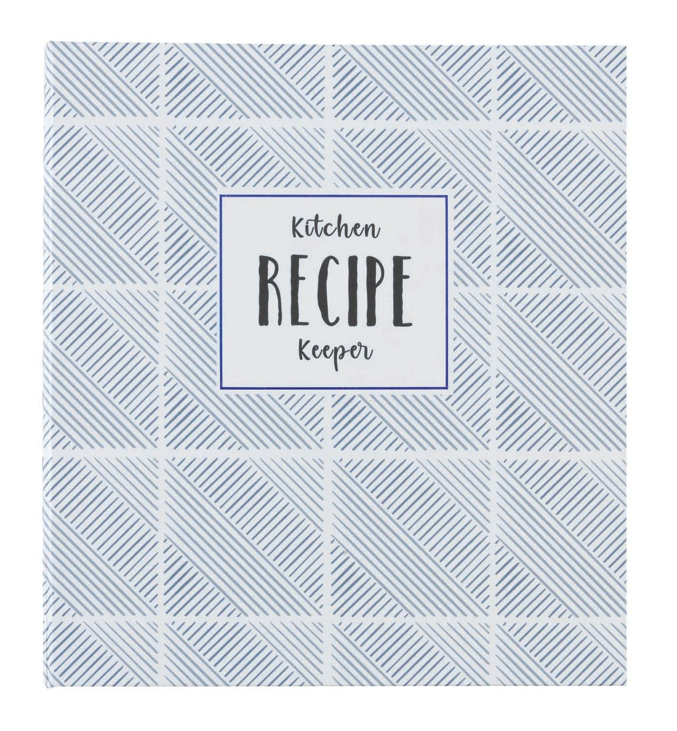 C.R. Gibson - Pocket Page Recipe Book, True Blue