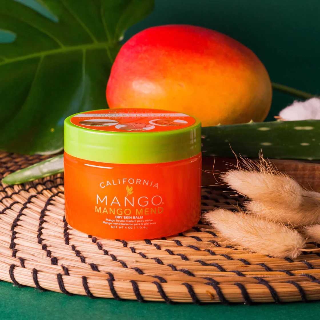 California Mango - Mango Mend Dry Skin Balm - Image 2
