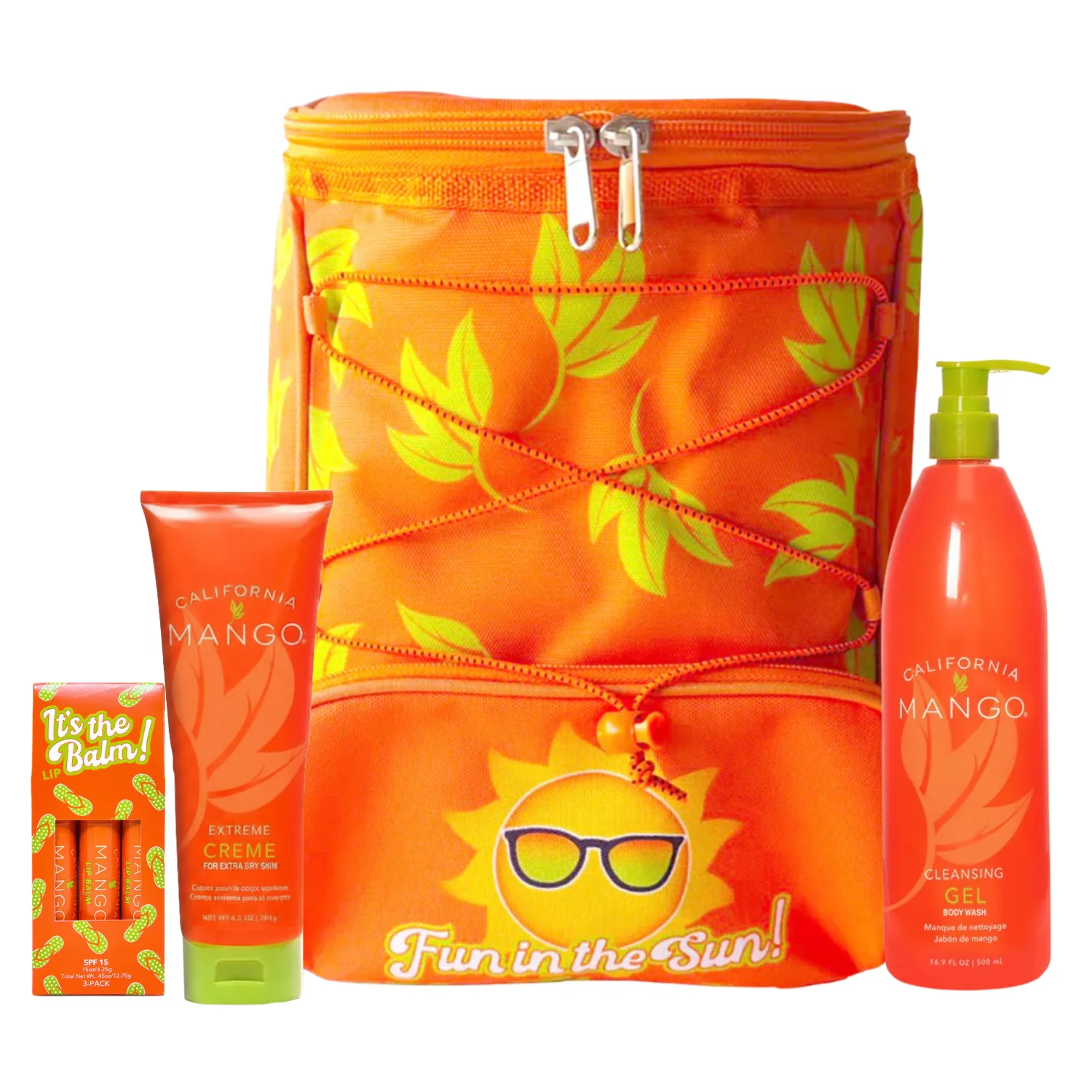California Mango - Fun In The Sun Cali-Cooler 4-Piece Set - Image 2