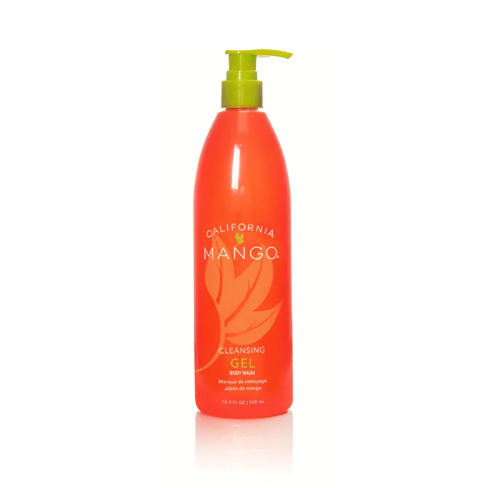 California Mango - Mango Body Wash Cleansing Gel