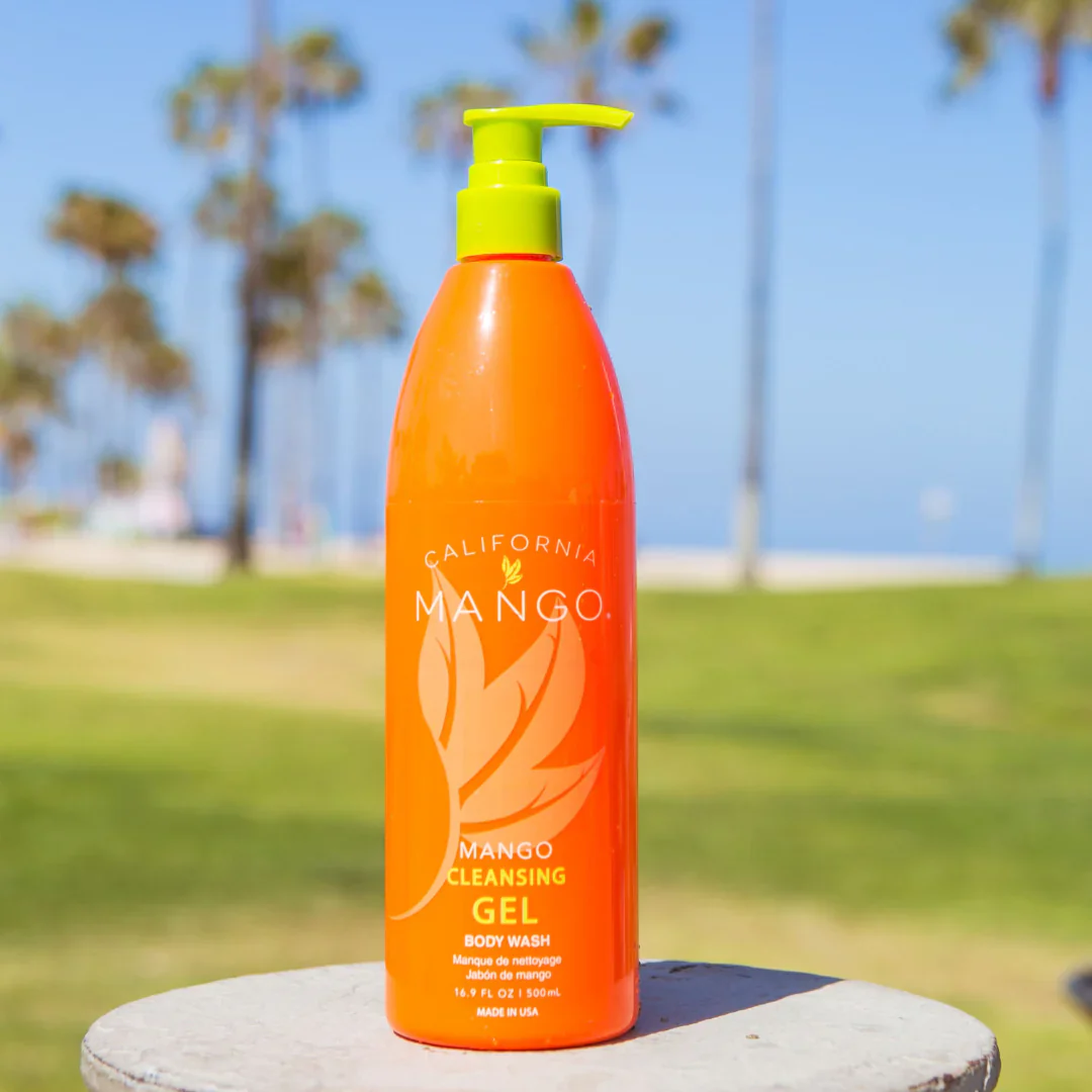 California Mango - Mango Body Wash Cleansing Gel - Image 2