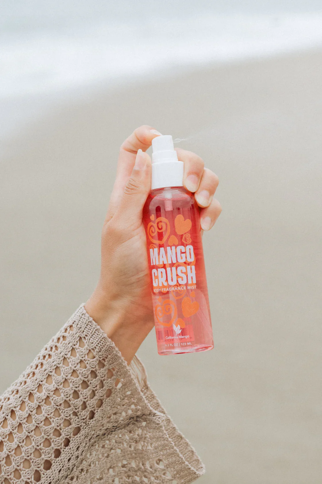 California Mango - Mango Crush Body Fragrance Mist - Image 2