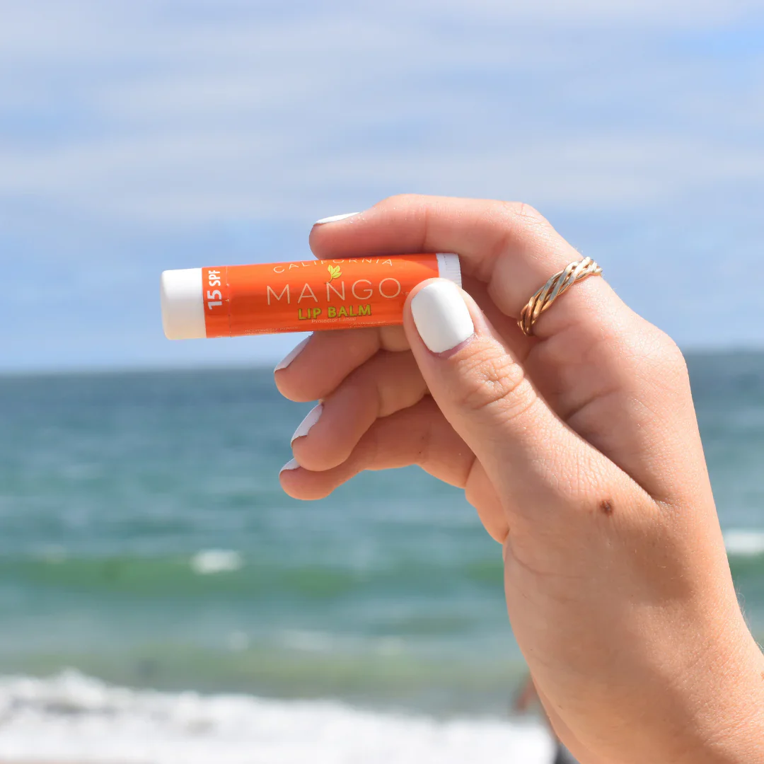California Mango - Sun-Kissed Lip Balm SPF 15 - Image 3