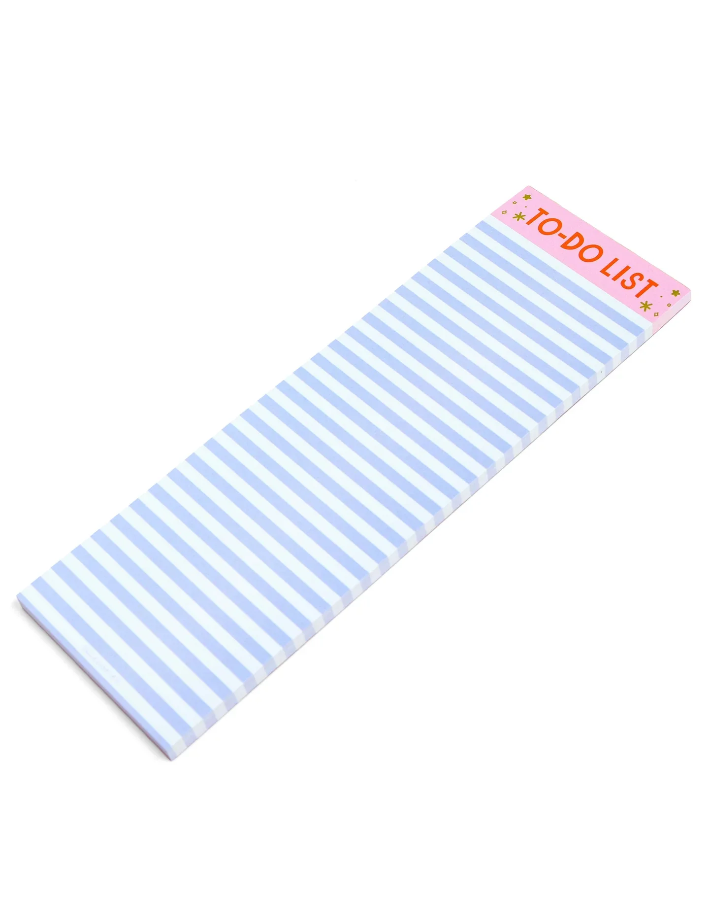 Callie Danielle - Blue Stripe To Do List Notepad - Image 2