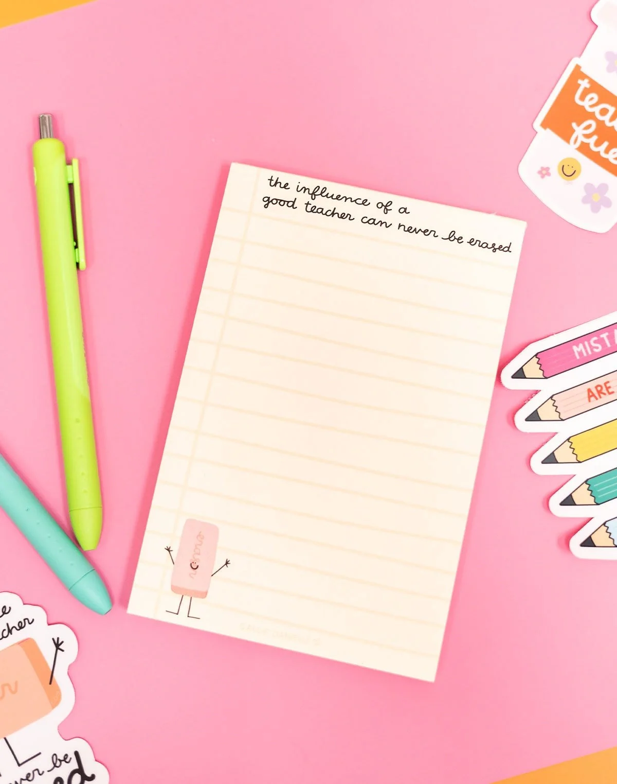 Callie Danielle - Good Teacher Notepad
