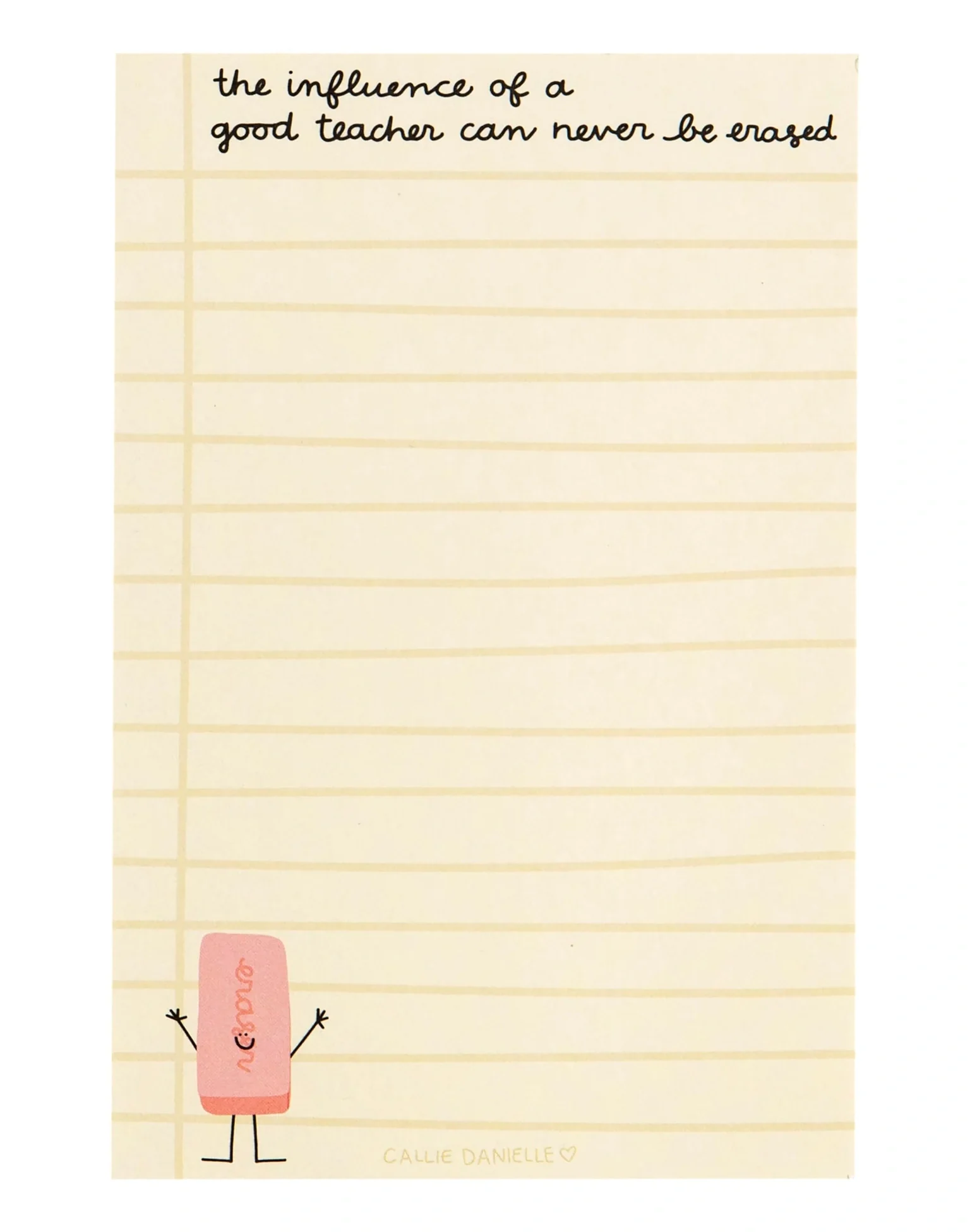 Callie Danielle - Good Teacher Notepad - Image 2