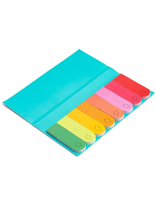 Callie Danielle - Happy Smiley Face Sticky Note Tabs - Image 2