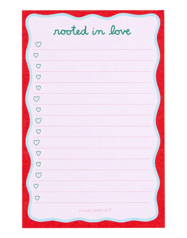 Callie Danielle - Rooted In Love Notepad