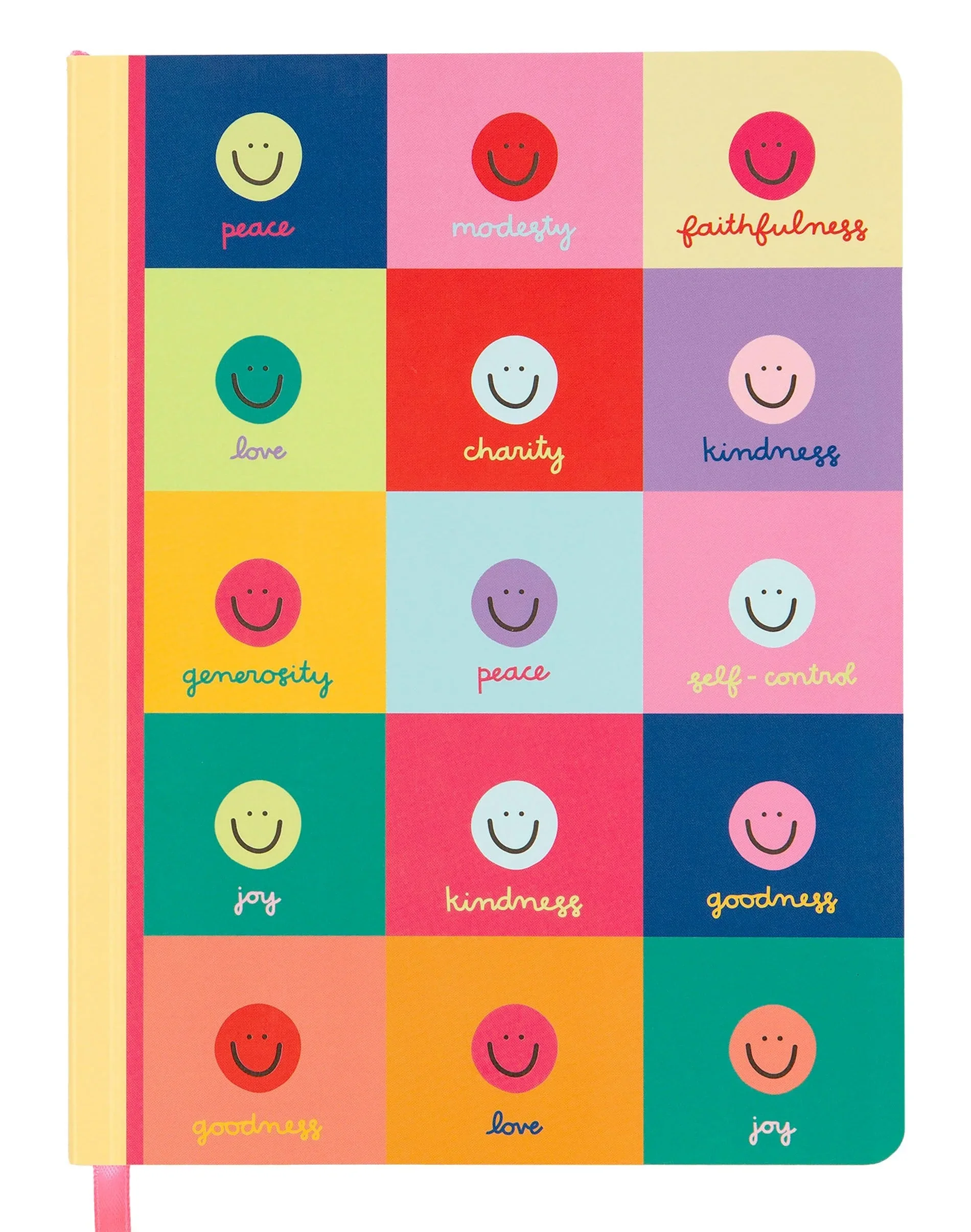 Callie Danielle - Smiley Faces Journal